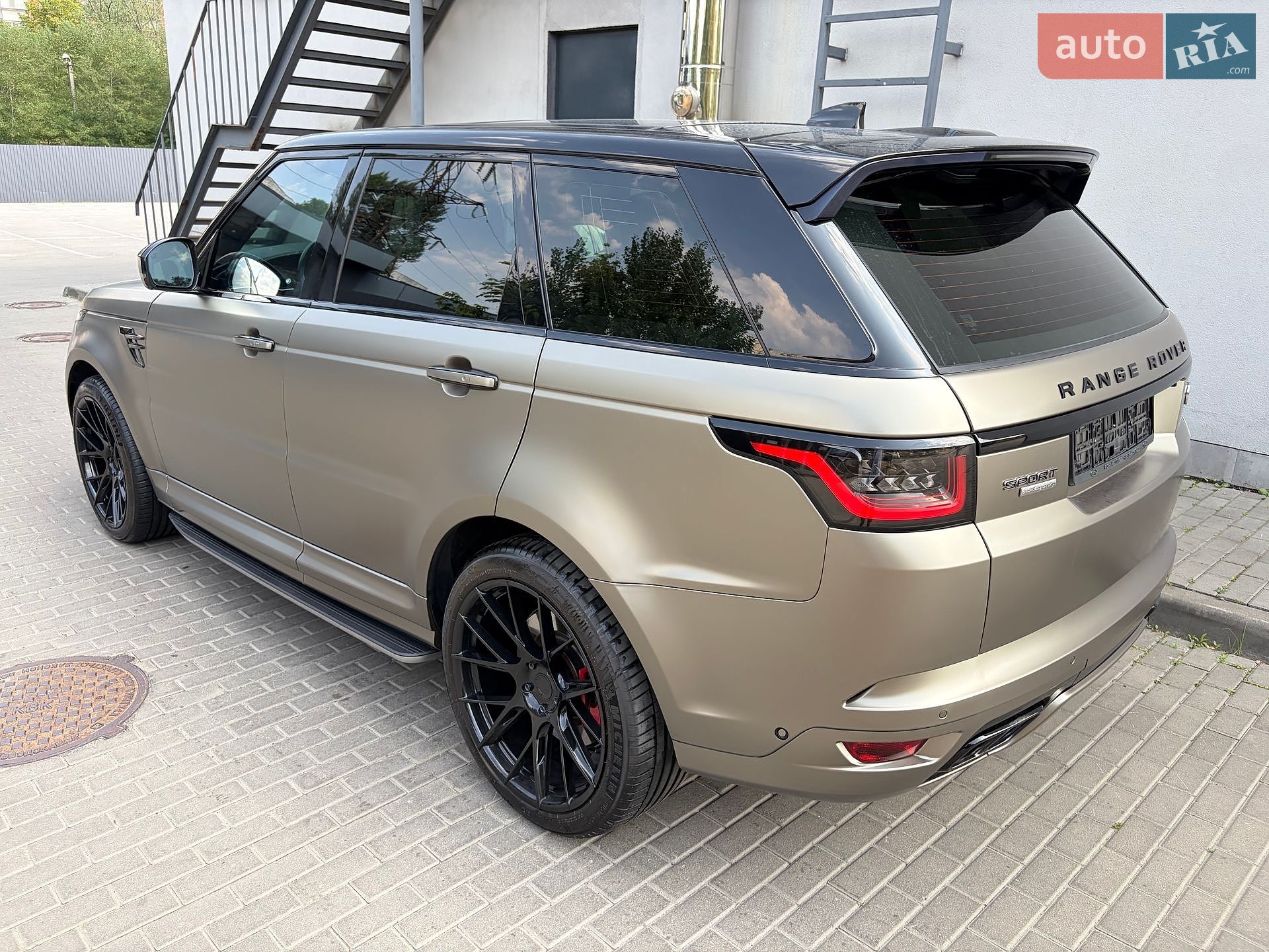Land Rover Range Rover Sport 2018 VIN SALWA2BE5JA808960 фото оголошення 57 з 109