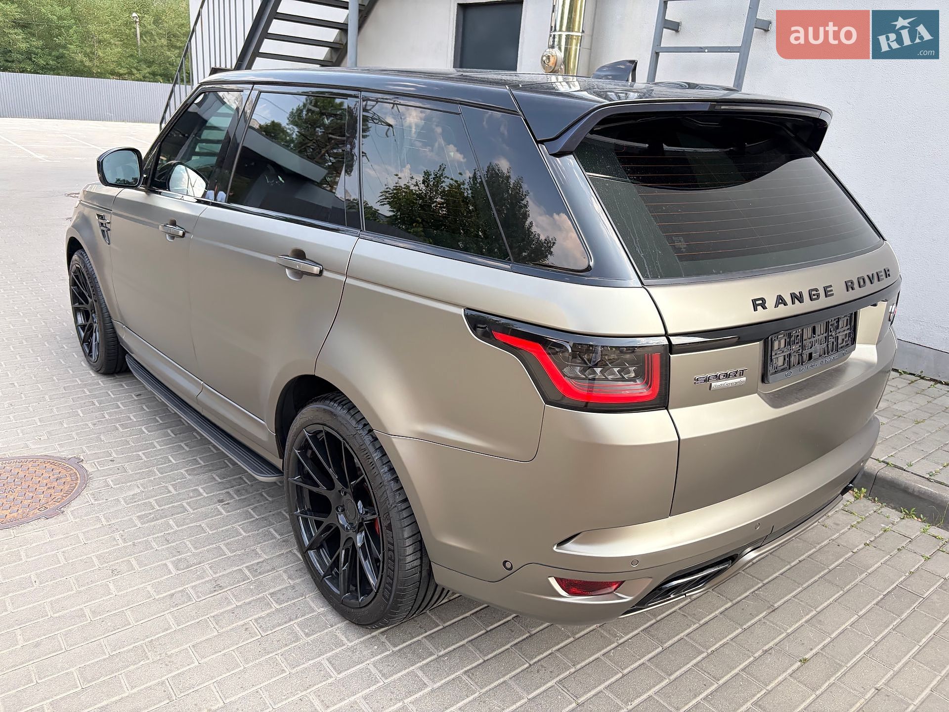Land Rover Range Rover Sport 2018 VIN SALWA2BE5JA808960 фото оголошення 58 з 109