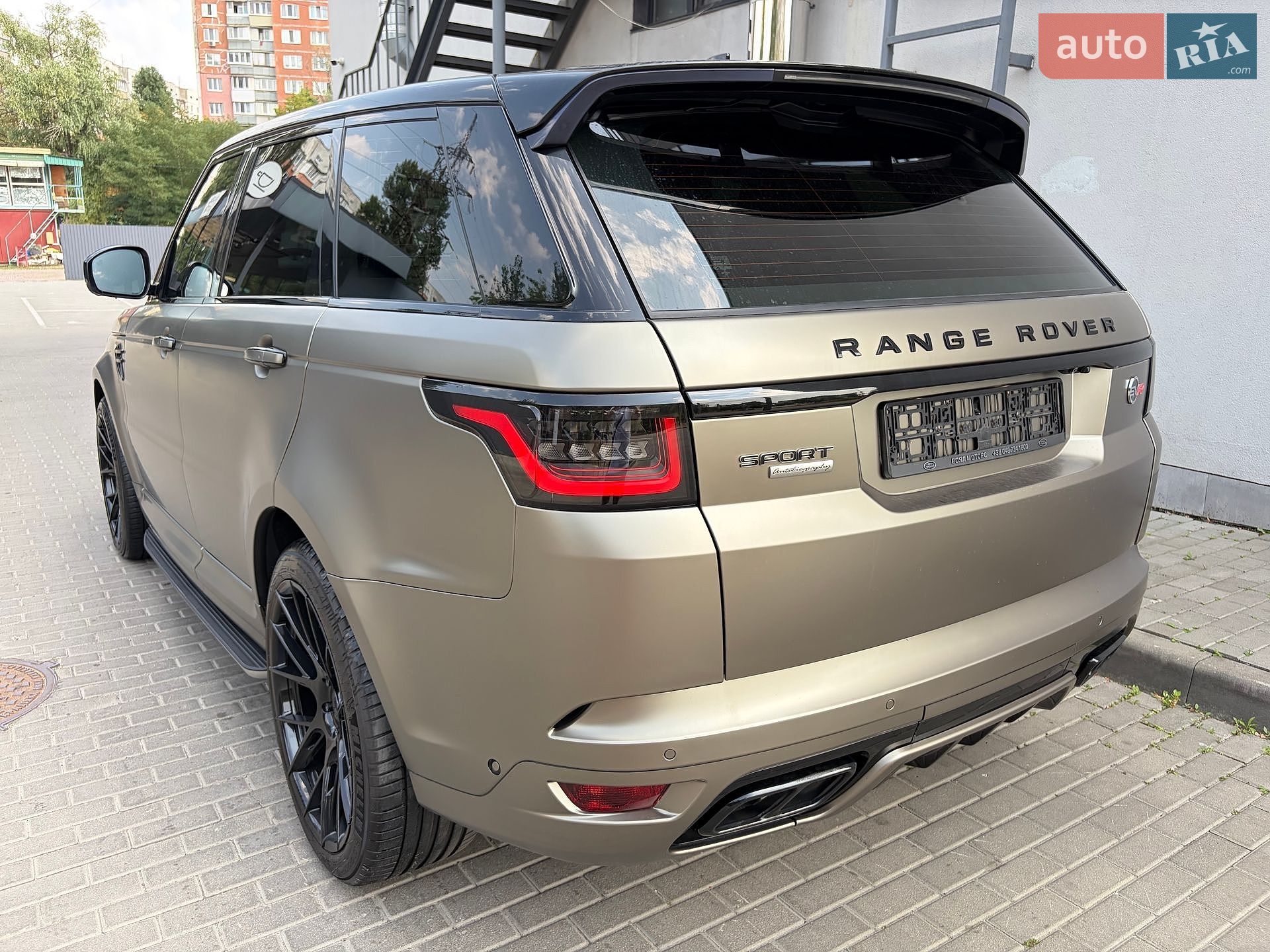 Land Rover Range Rover Sport 2018 VIN SALWA2BE5JA808960 фото оголошення 60 з 109