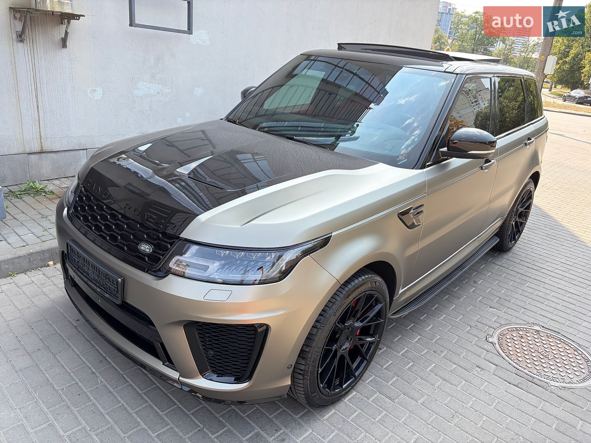 Land Rover Range Rover Sport 2018 VIN SALWA2BE5JA808960 фото оголошення 90 з 109