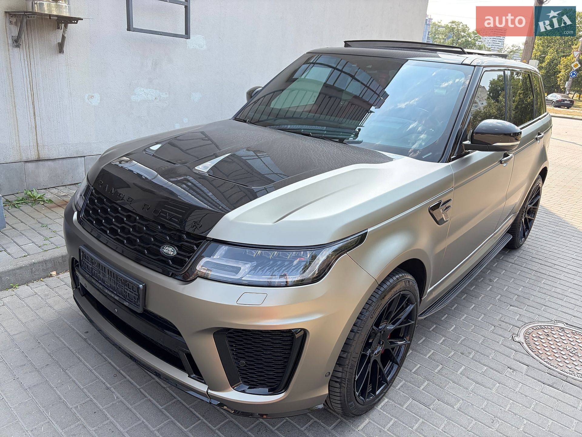 Land Rover Range Rover Sport 2018 VIN SALWA2BE5JA808960 фото оголошення 91 з 109