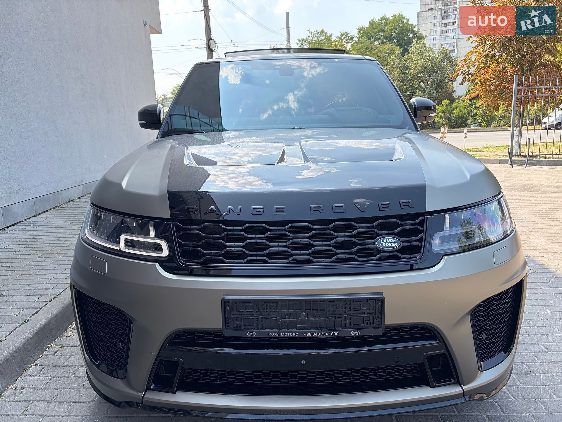 Land Rover Range Rover Sport 2018 VIN SALWA2BE5JA808960 фото оголошення 92 з 109