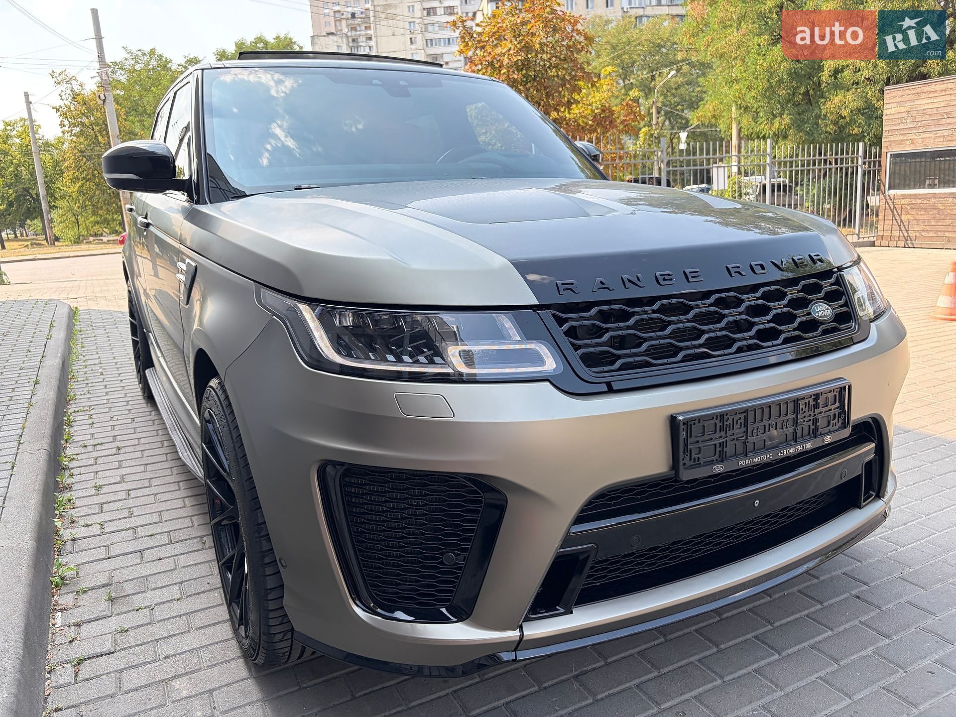 Land Rover Range Rover Sport 2018 VIN SALWA2BE5JA808960 фото оголошення 96 з 109
