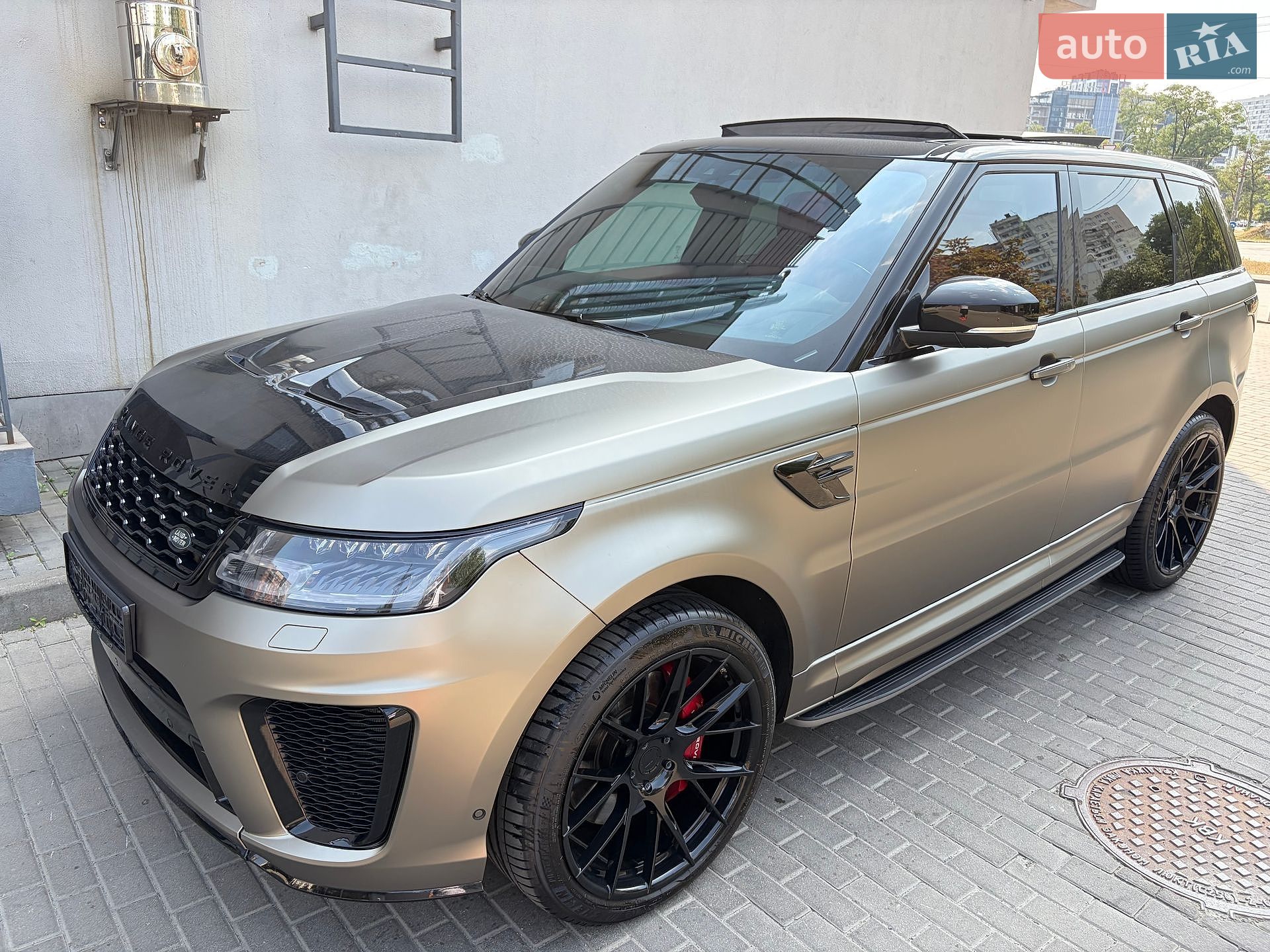 Land Rover Range Rover Sport 2018 VIN SALWA2BE5JA808960 фото оголошення 99 з 109