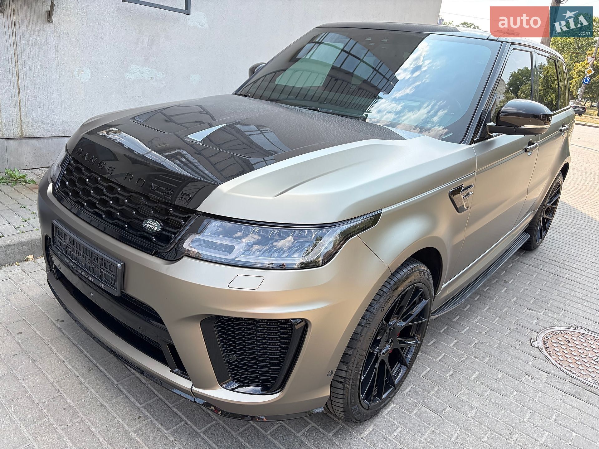 Land Rover Range Rover Sport 2018 VIN SALWA2BE5JA808960 фото оголошення 105 з 109