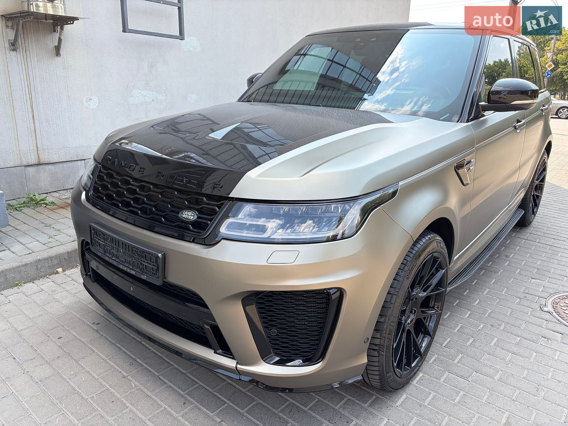 Land Rover Range Rover Sport 2018 VIN SALWA2BE5JA808960 фото оголошення 109 з 109