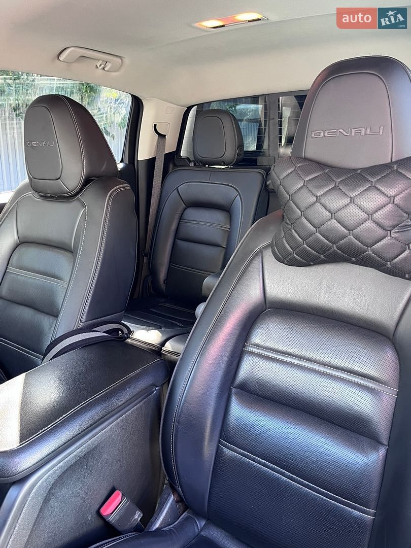 GMC Canyon 2018 VIN 1GTG6EEN7J1236851 фото оголошення 9 з 15