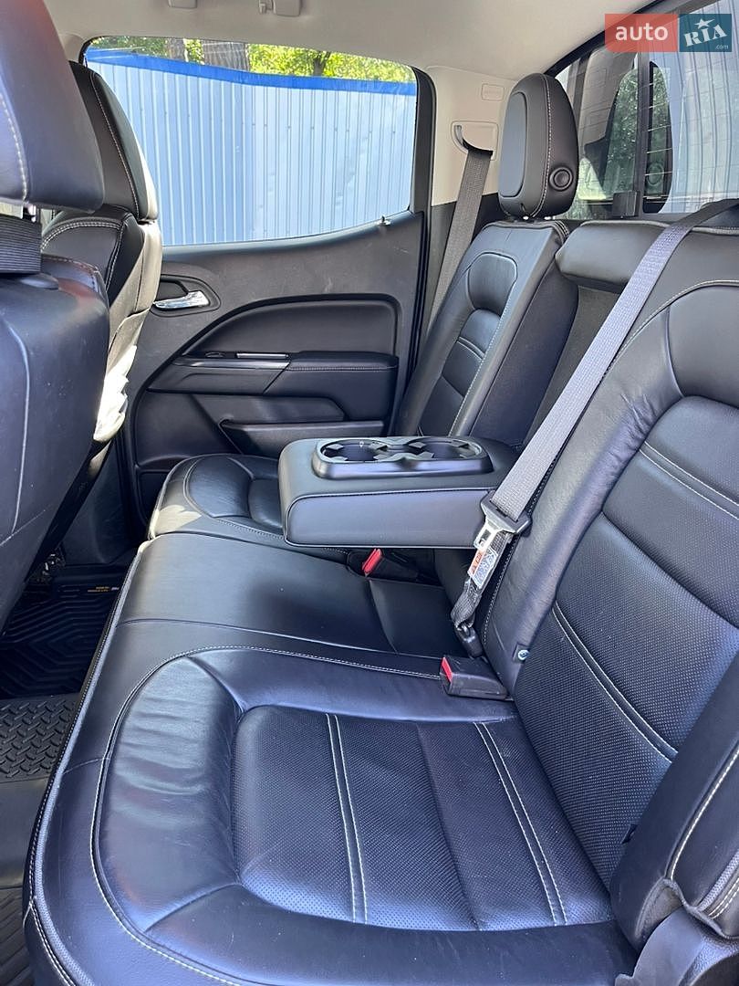 GMC Canyon 2018 VIN 1GTG6EEN7J1236851 фото оголошення 10 з 15