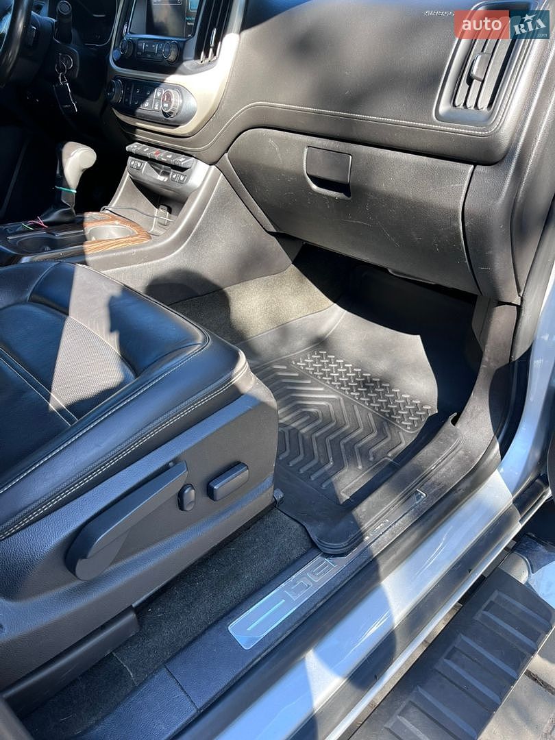 GMC Canyon 2018 VIN 1GTG6EEN7J1236851 фото оголошення 13 з 15