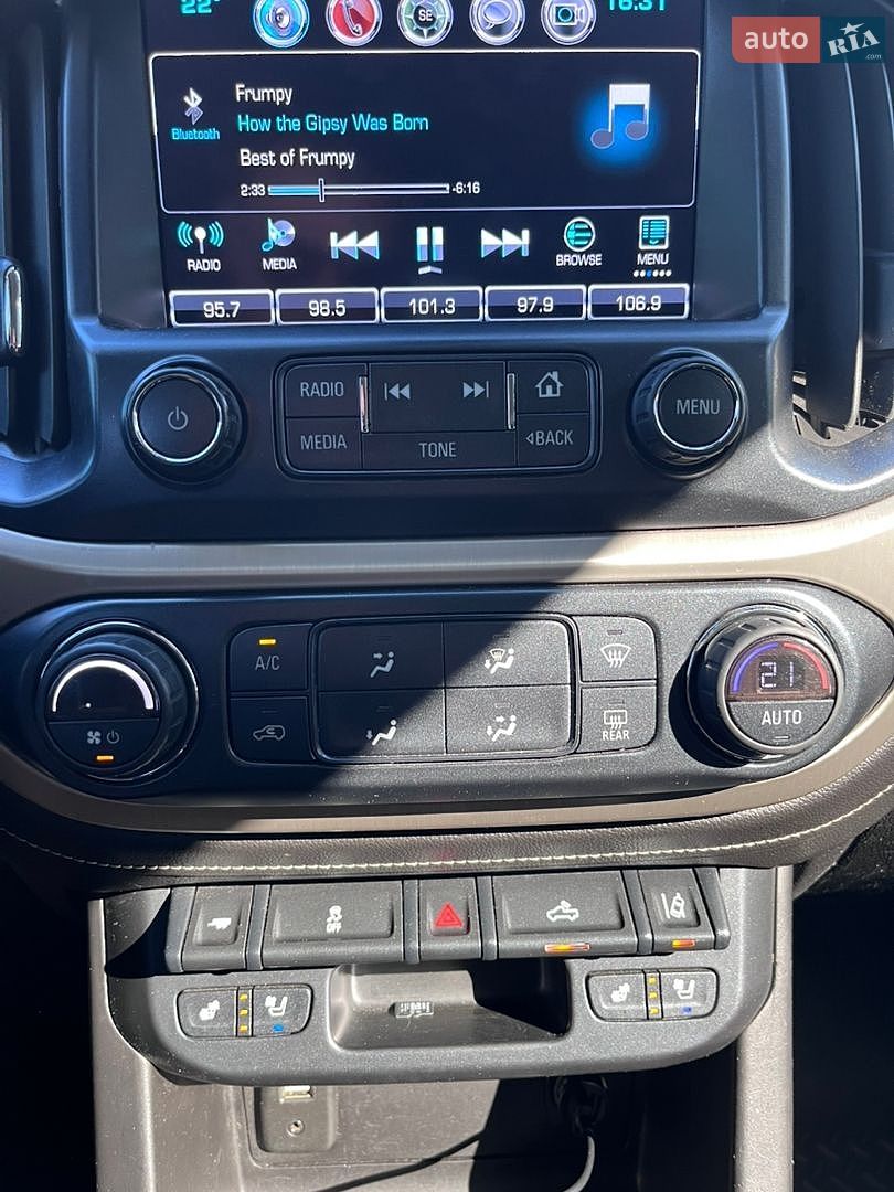 GMC Canyon 2018 VIN 1GTG6EEN7J1236851 фото оголошення 14 з 15