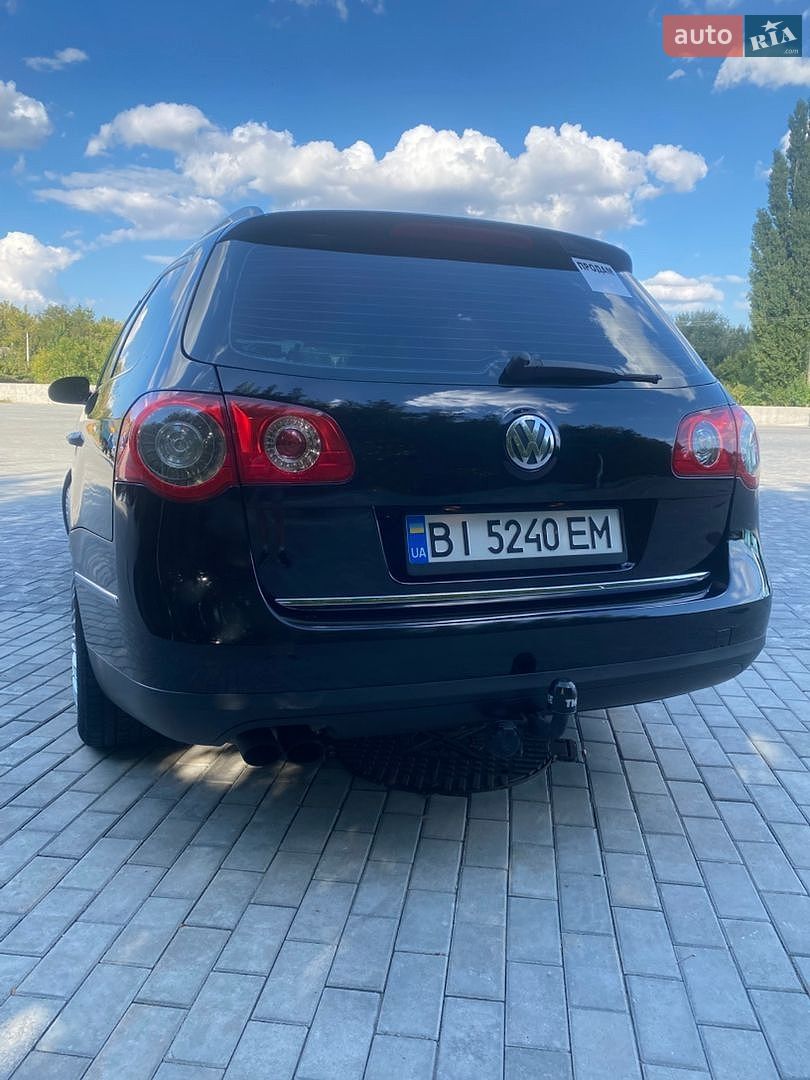 Volkswagen Passat 2007 VIN WVWZZZ3CZ7E191013 фото оголошення 8 з 26