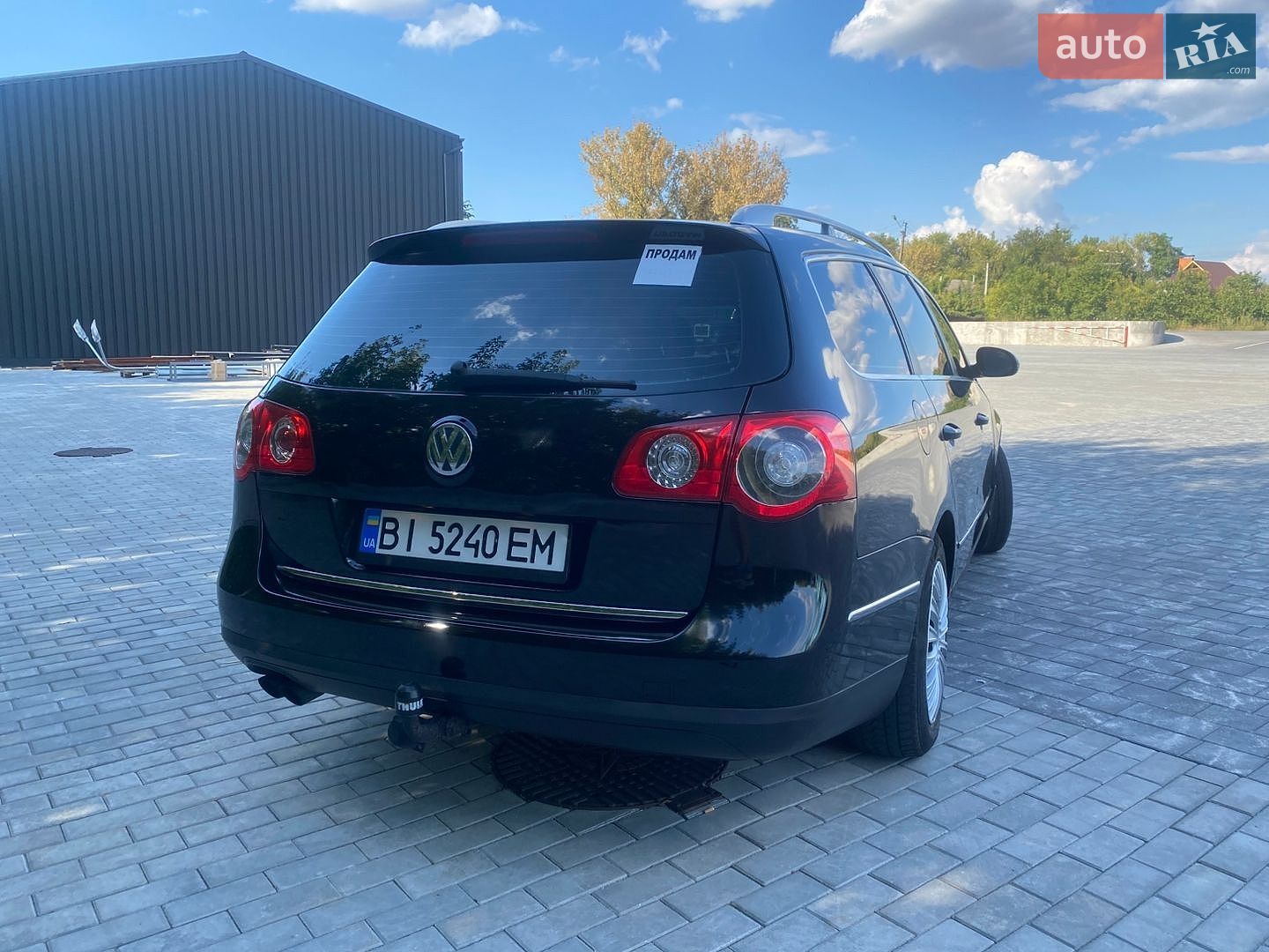 Volkswagen Passat 2007 VIN WVWZZZ3CZ7E191013 фото оголошення 11 з 26