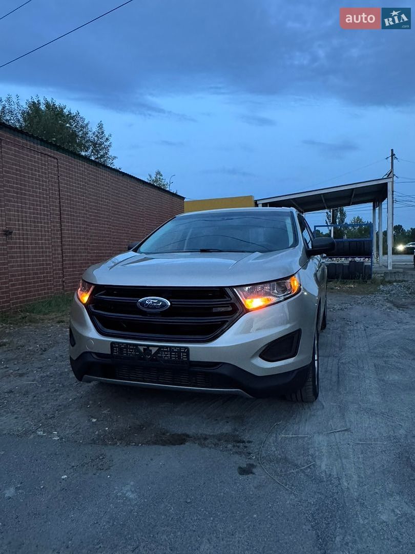 Ford Edge 2018 VIN 2FMPK3G98JBB70553 фото оголошення 2 з 14