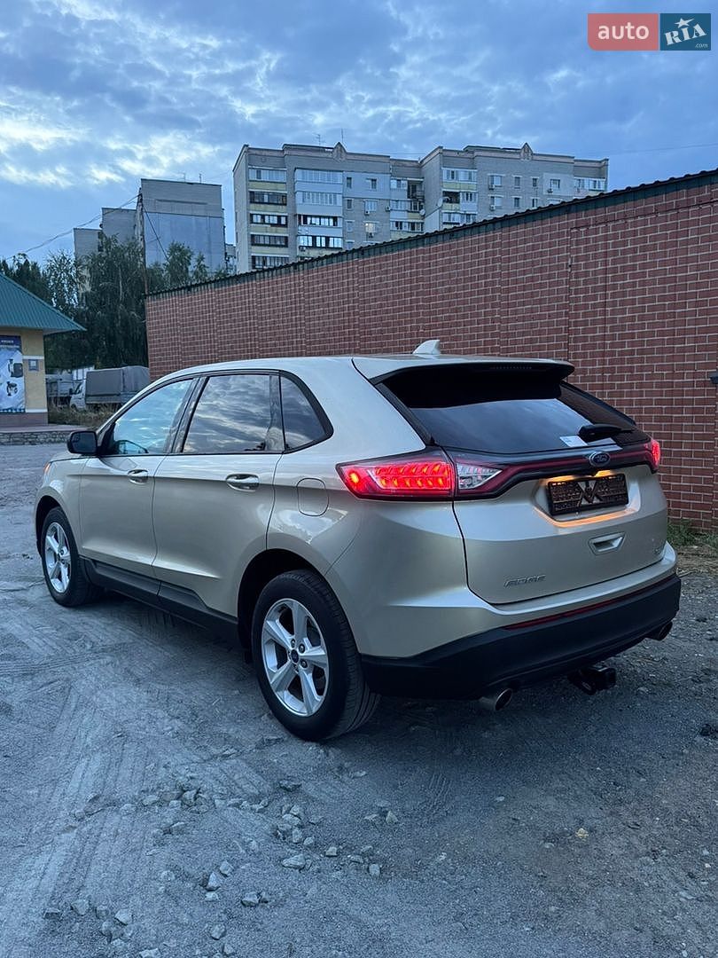 Ford Edge 2018 VIN 2FMPK3G98JBB70553 фото оголошення 6 з 14