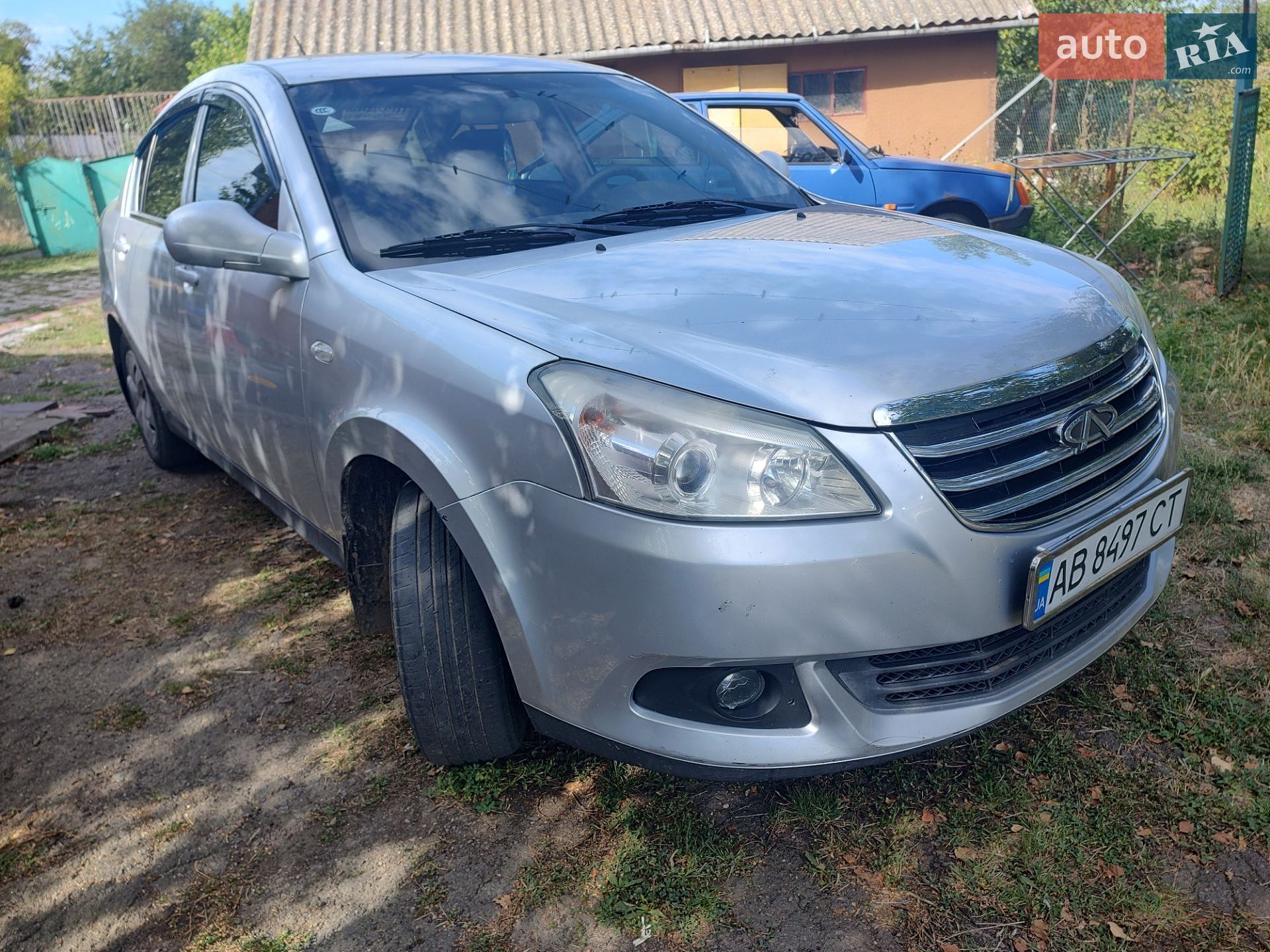 Chery E5 2013 VIN LVVDC11BXDD056546 фото оголошення 3 з 11