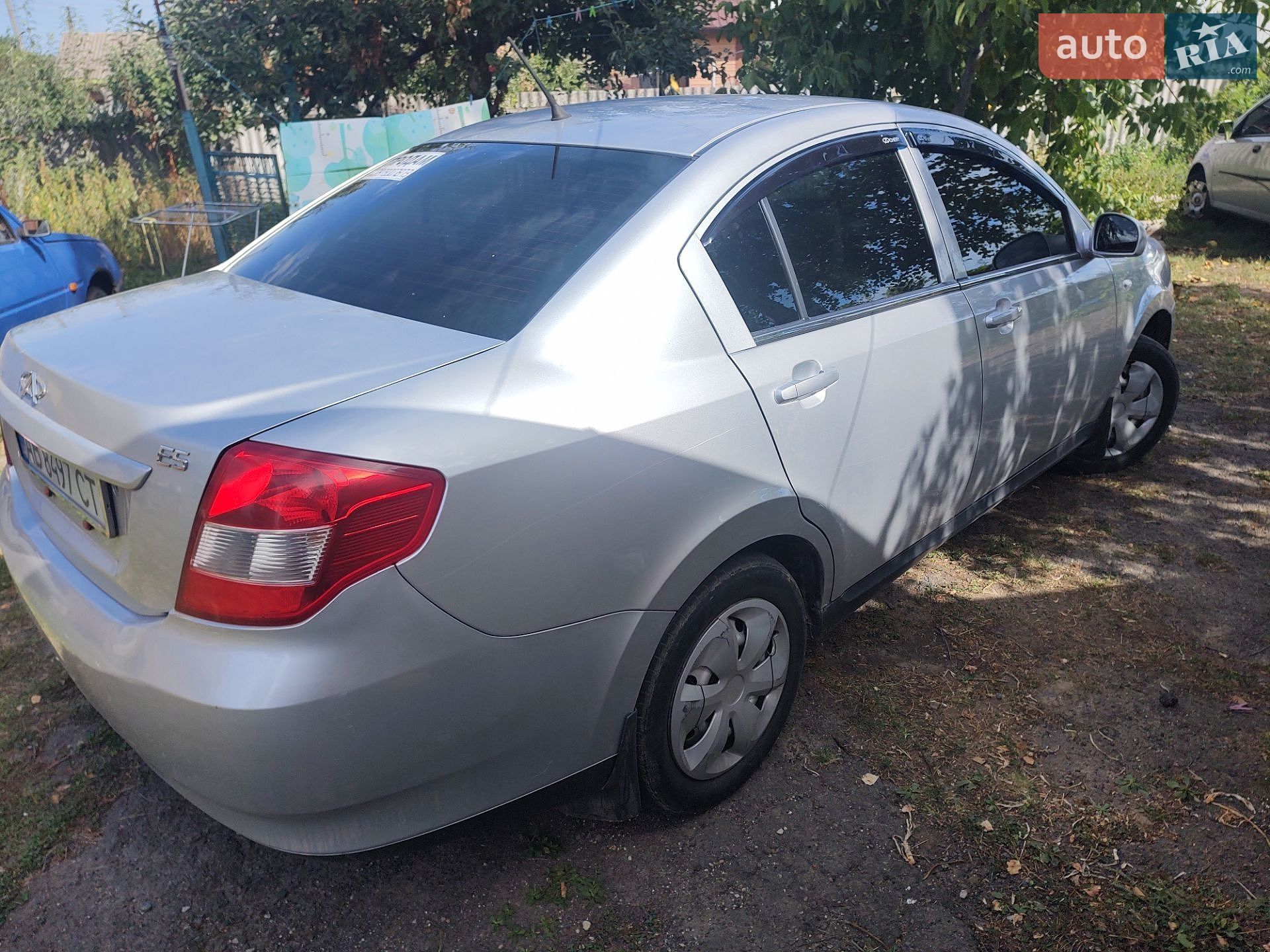 Chery E5 2013 VIN LVVDC11BXDD056546 фото оголошення 6 з 11