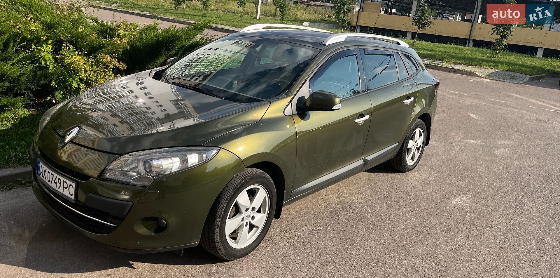 Renault Megane 2010 VIN VF1KZ1S0643093455 фото оголошення 2 з 37