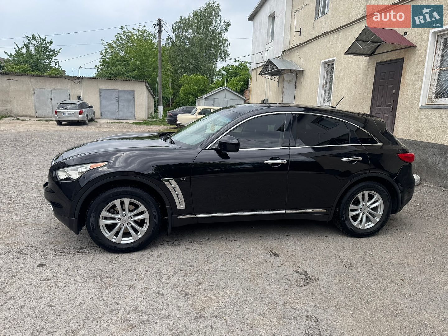 Infiniti QX70 2013 VIN JN8CS1MW8EM411873 фото оголошення 6 з 30