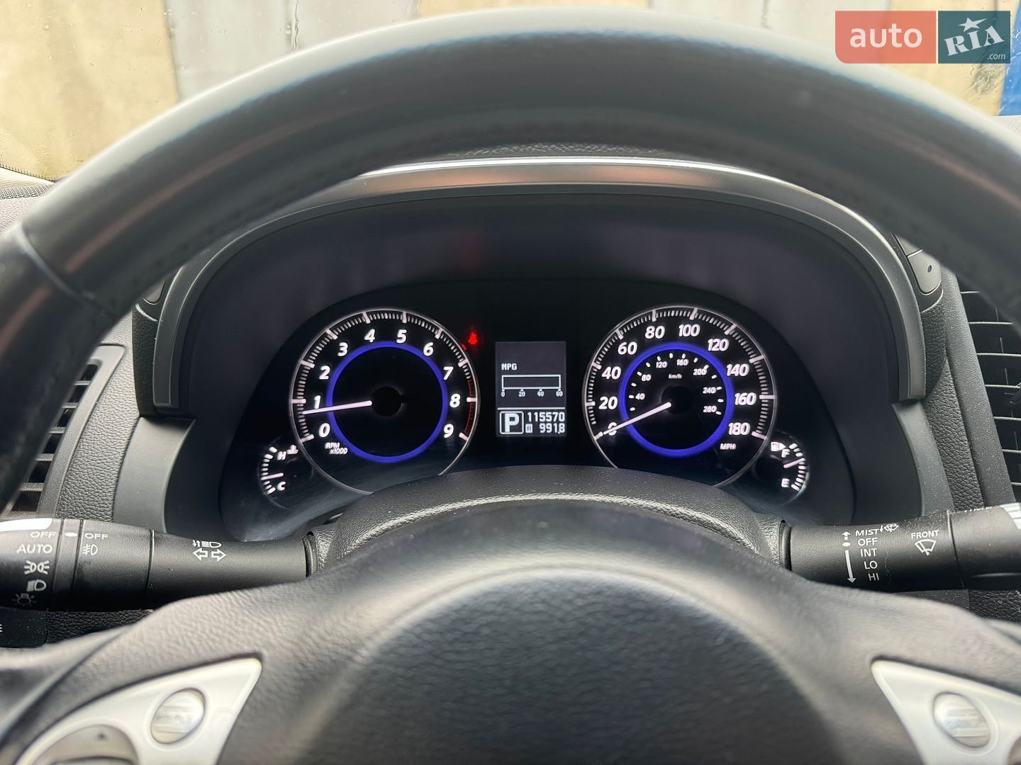 Infiniti QX70 2013 VIN JN8CS1MW8EM411873 фото оголошення 15 з 36