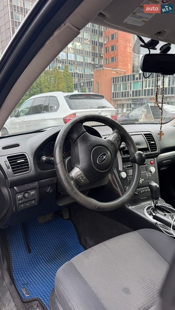 Subaru Legacy 2008 VIN JF1BL9LL59G053208 фото оголошення 14 з 16