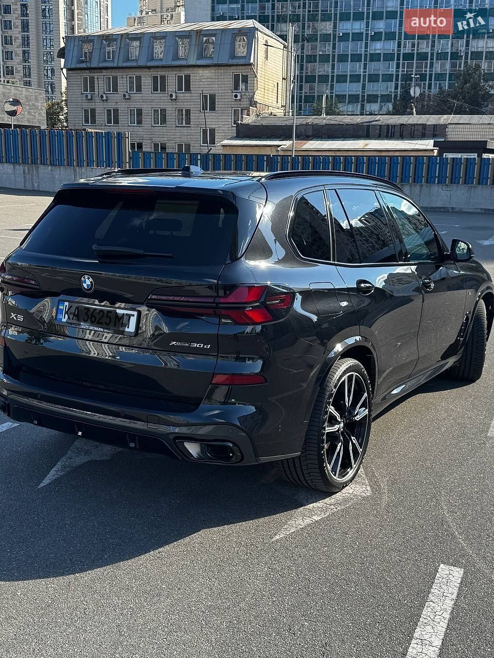BMW X5 2024 VIN WBA11EV0009V25866 фото оголошення 5 з 45