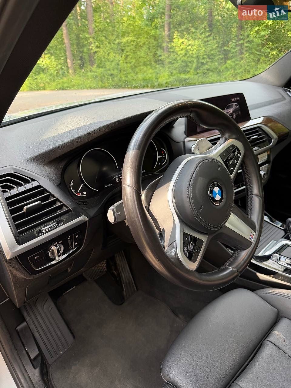 BMW X3 2021 VIN 5UXTY3C09M9G13241 фото оголошення 2 з 31