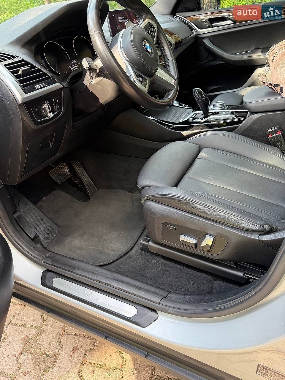 BMW X3 2021 VIN 5UXTY3C09M9G13241 фото оголошення 7 з 31