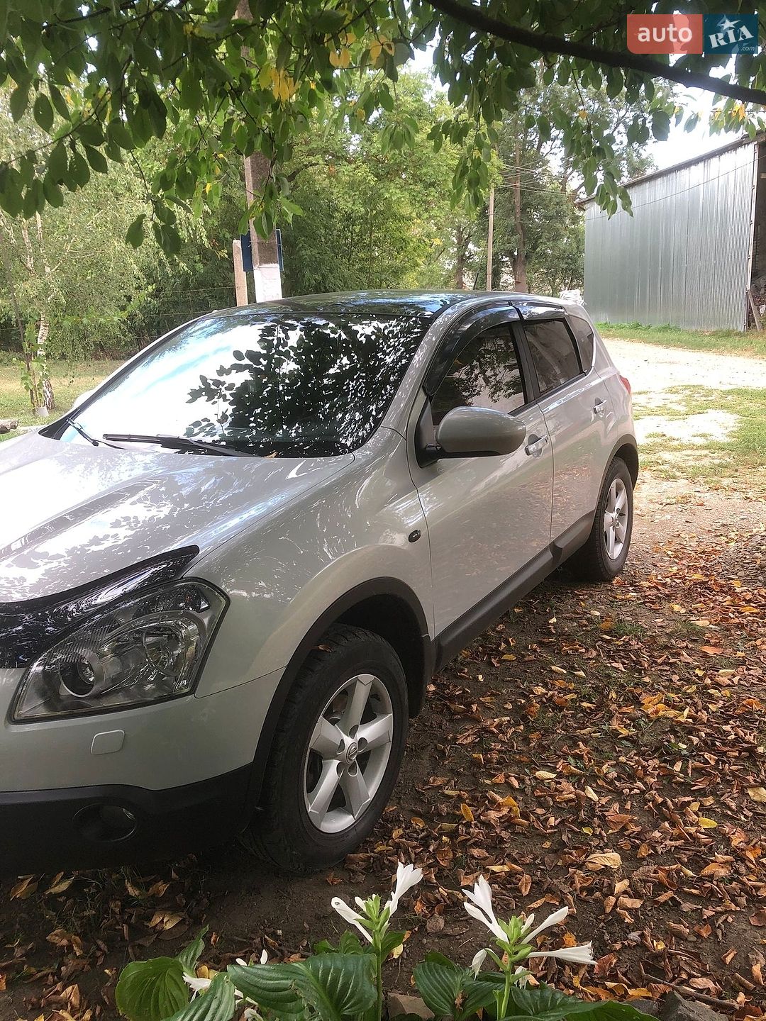 Nissan Qashqai 2007 VIN SJNFCAJ10U1112672 фото оголошення 17 з 19