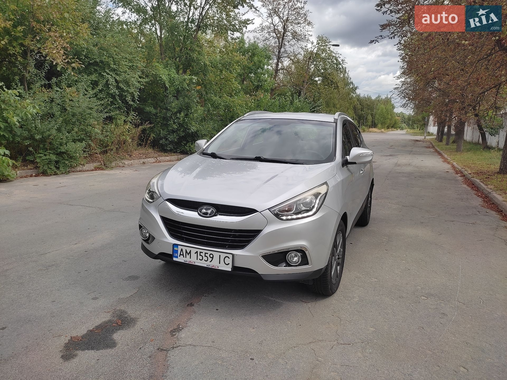 Hyundai ix35 2014 VIN TMAJU81UAFJ666490 фото оголошення 3 з 46