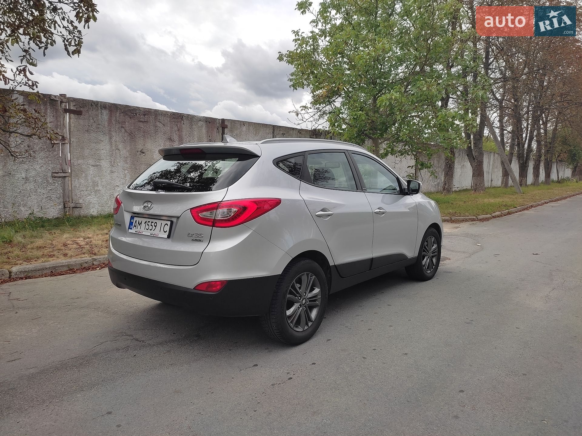 Hyundai ix35 2014 VIN TMAJU81UAFJ666490 фото оголошення 8 з 46