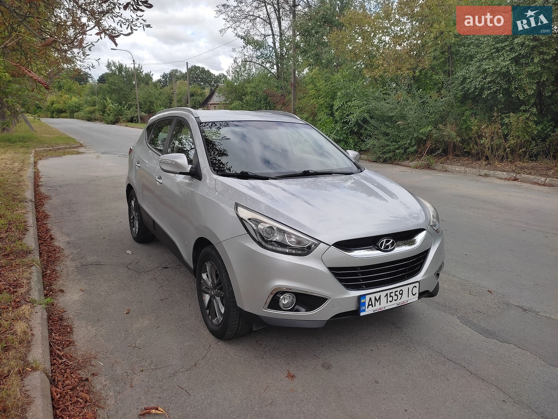 Hyundai ix35 2014 VIN TMAJU81UAFJ666490 фото оголошення 18 з 46