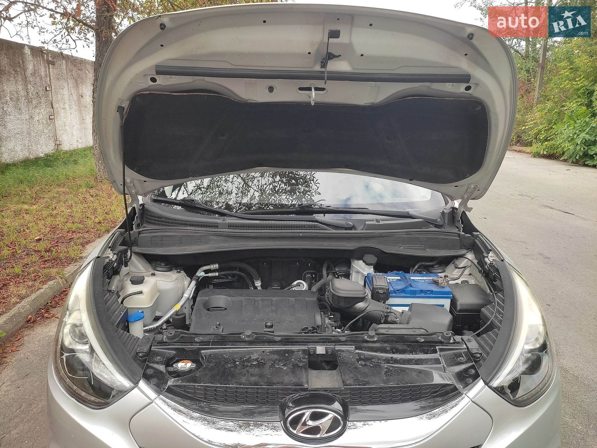 Hyundai ix35 2014 VIN TMAJU81UAFJ666490 фото оголошення 25 з 46