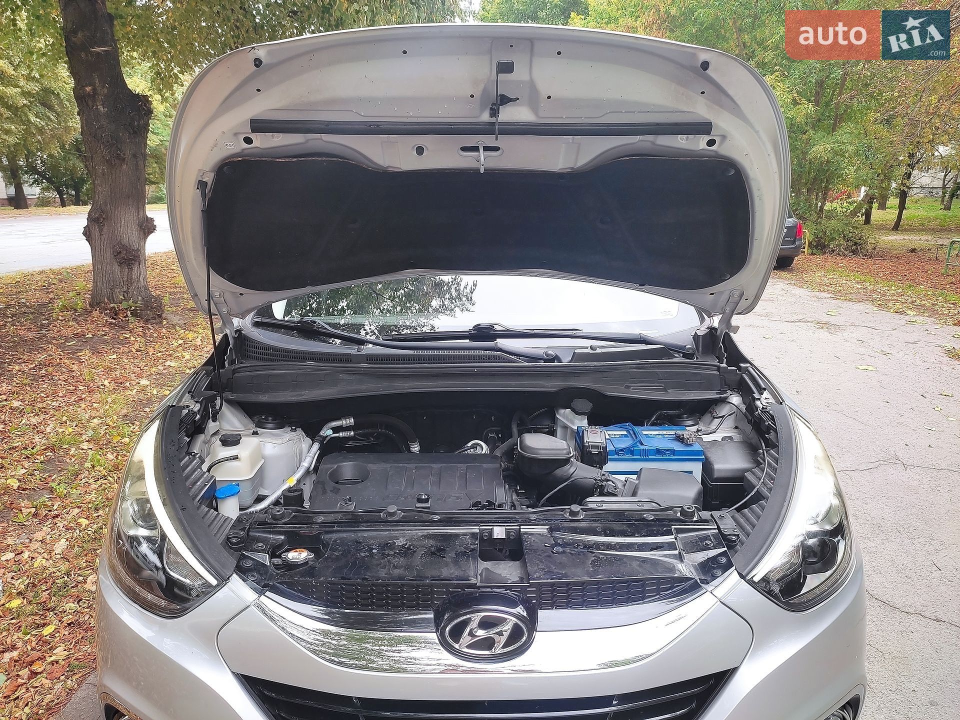 Hyundai ix35 2014 VIN TMAJU81UAFJ666490 фото оголошення 42 з 46