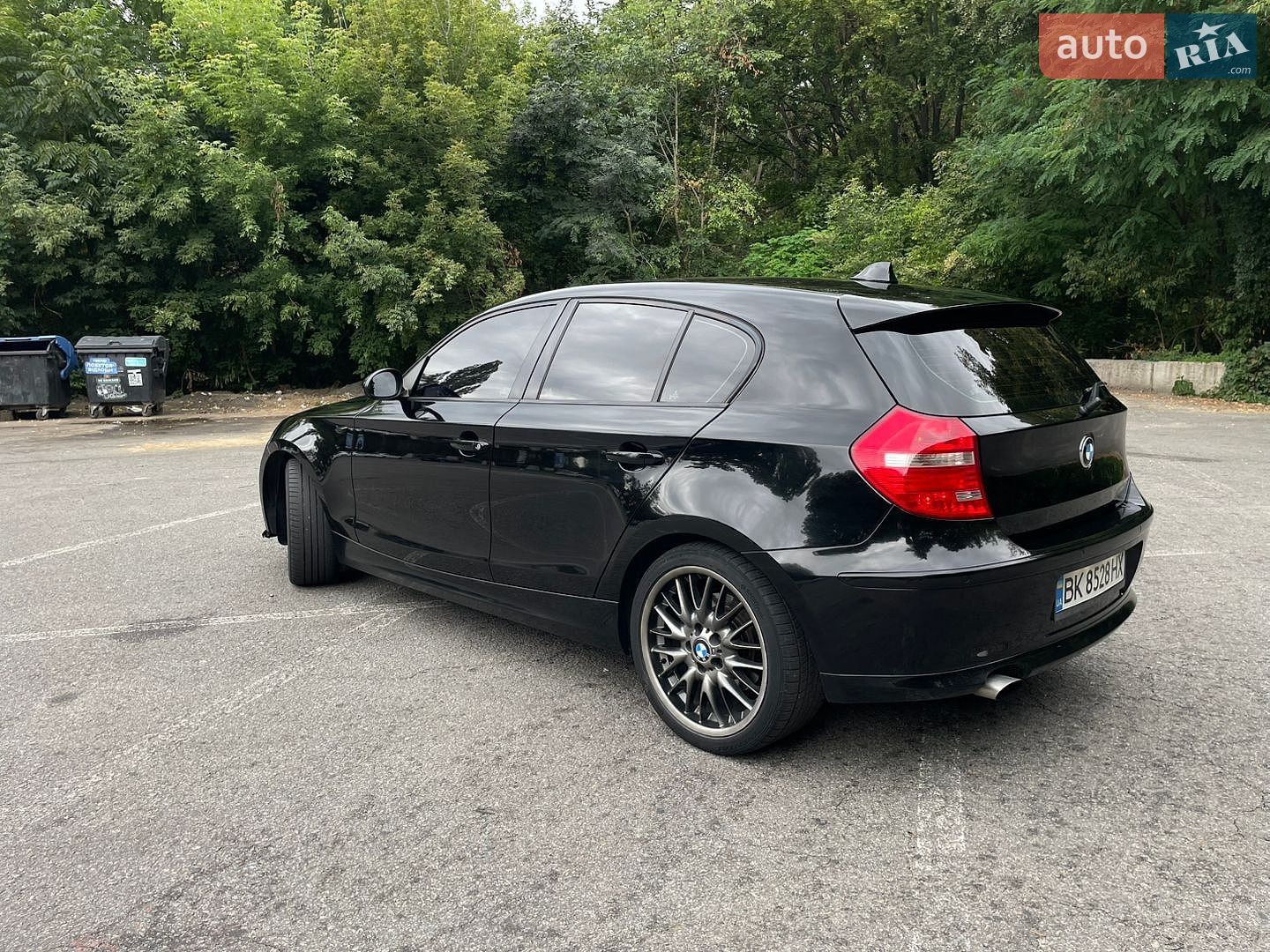BMW 1 Series 2009 VIN WBAUD71090P413827 фото оголошення 5 з 17
