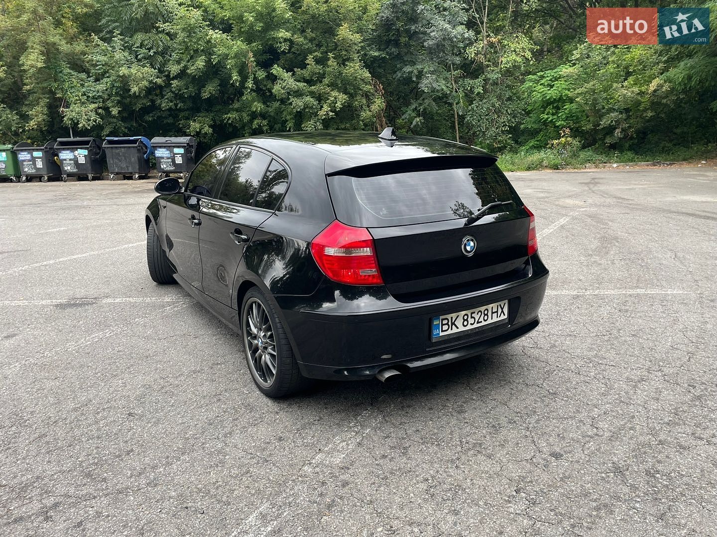 BMW 1 Series 2009 VIN WBAUD71090P413827 фото оголошення 6 з 17