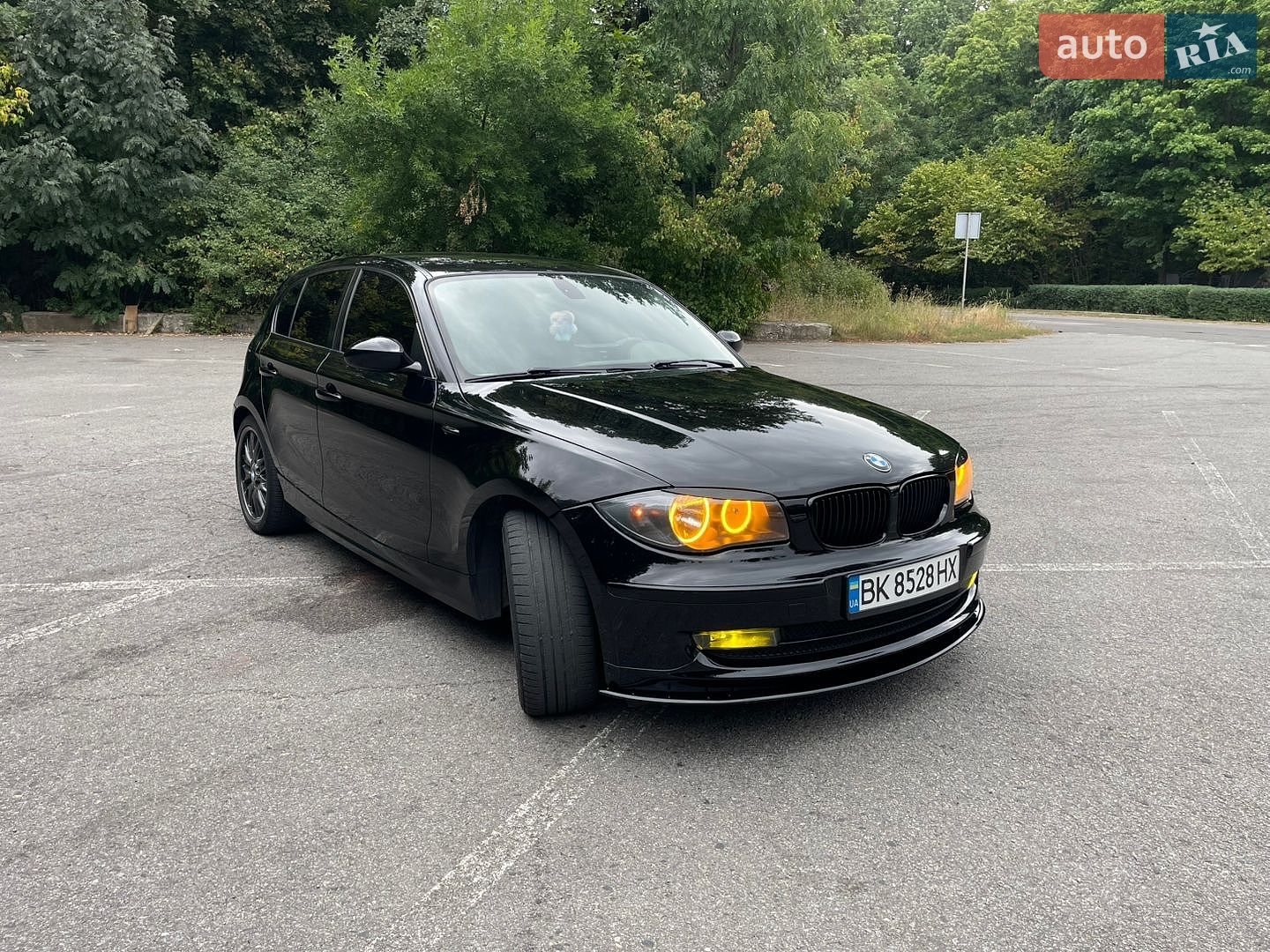 BMW 1 Series 2009 VIN WBAUD71090P413827 фото оголошення 10 з 17
