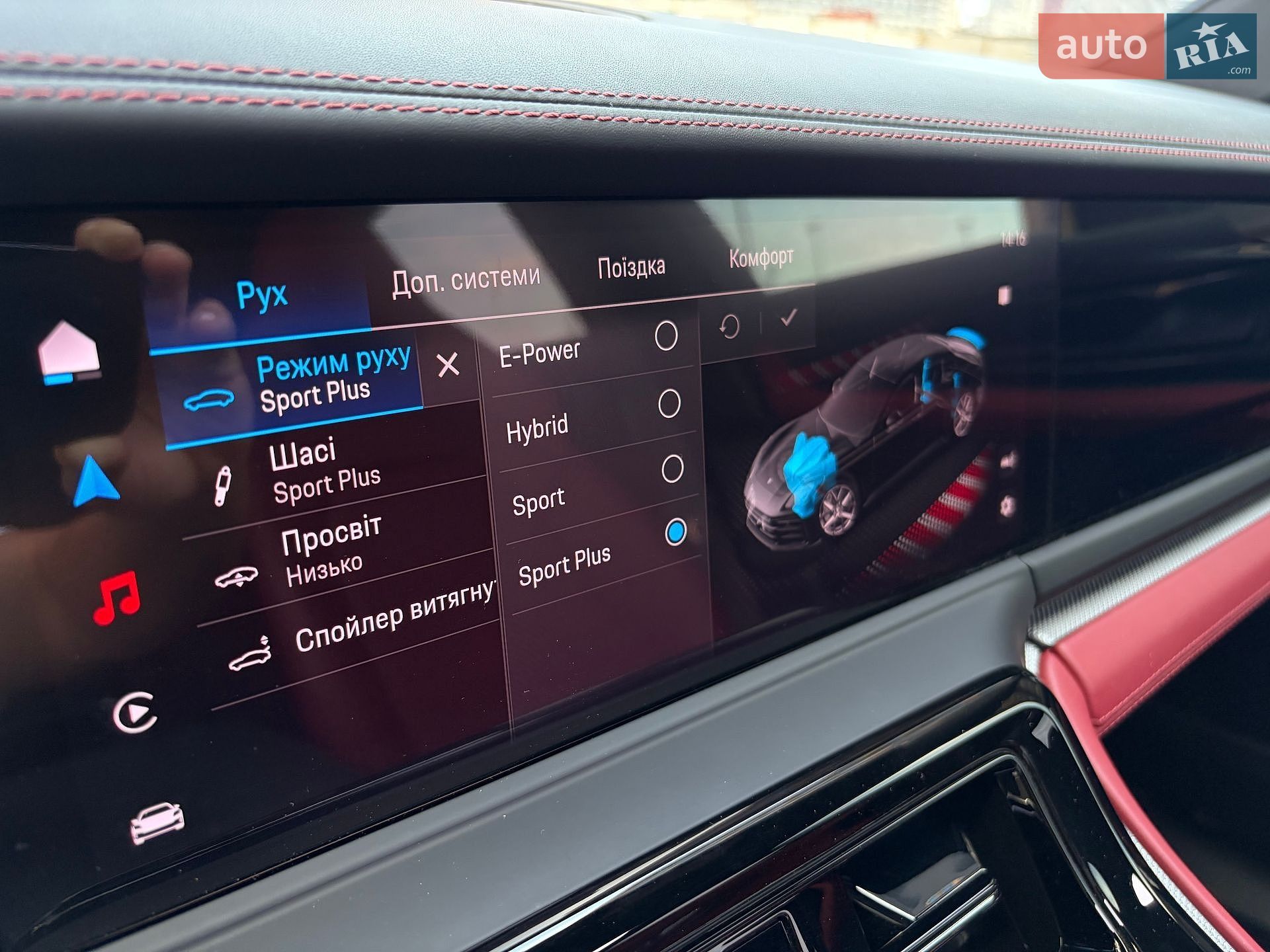 Porsche Panamera 2024 VIN WP0ZZZYAZSL045194 фото оголошення 16 з 135