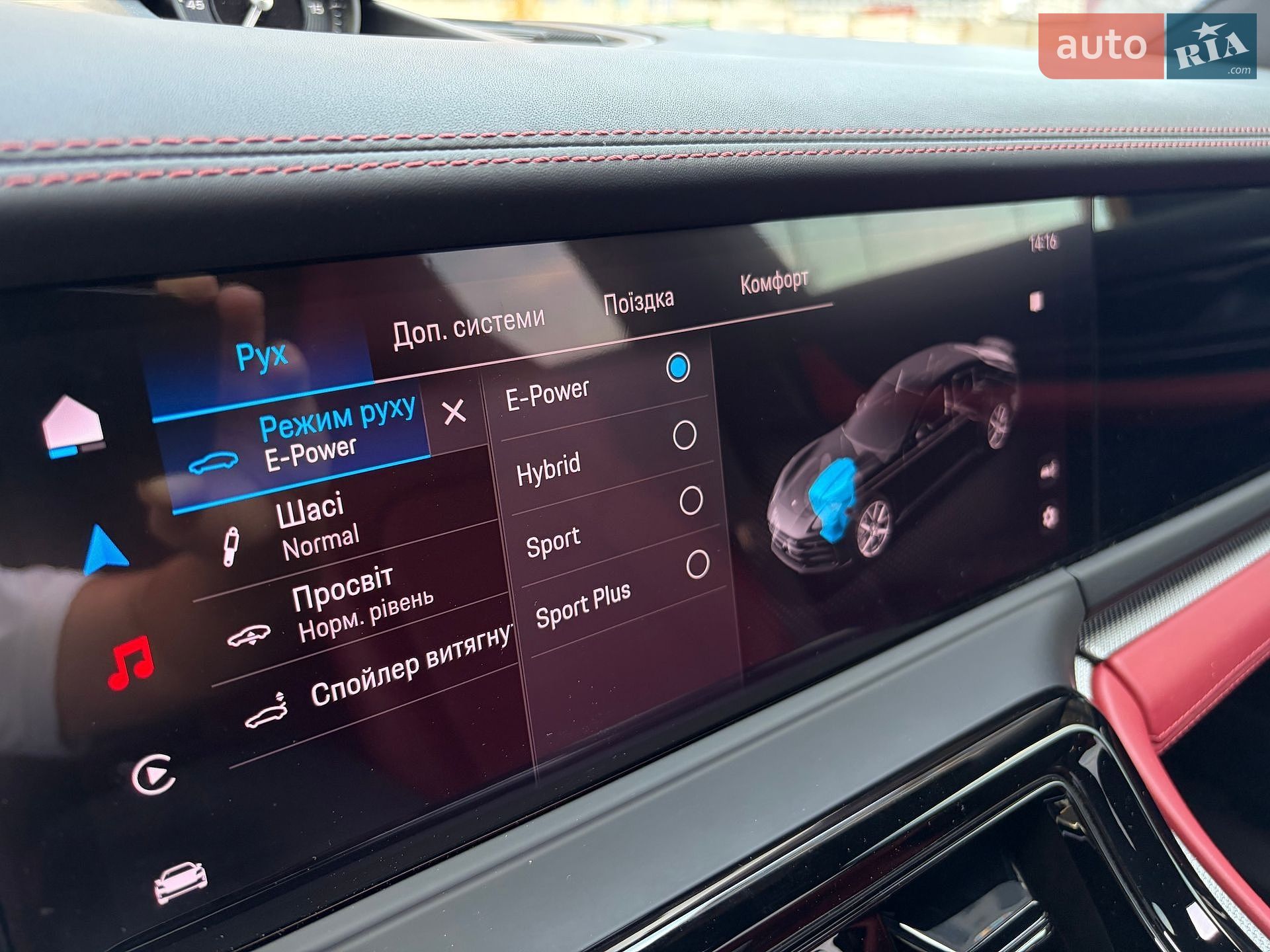 Porsche Panamera 2024 VIN WP0ZZZYAZSL045194 фото оголошення 17 з 135