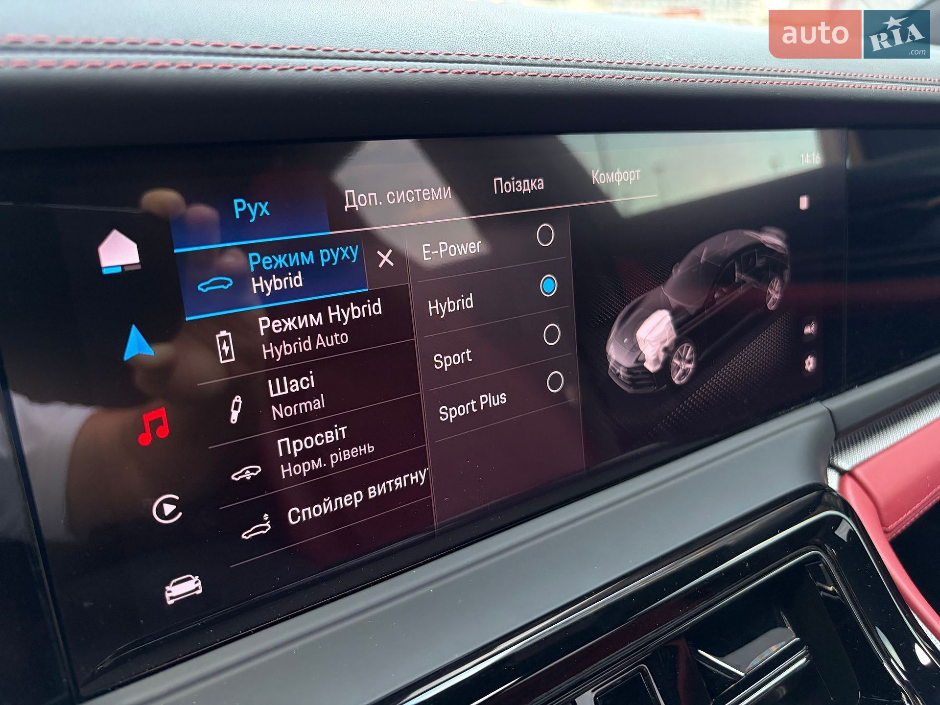 Porsche Panamera 2024 VIN WP0ZZZYAZSL045194 фото оголошення 18 з 135