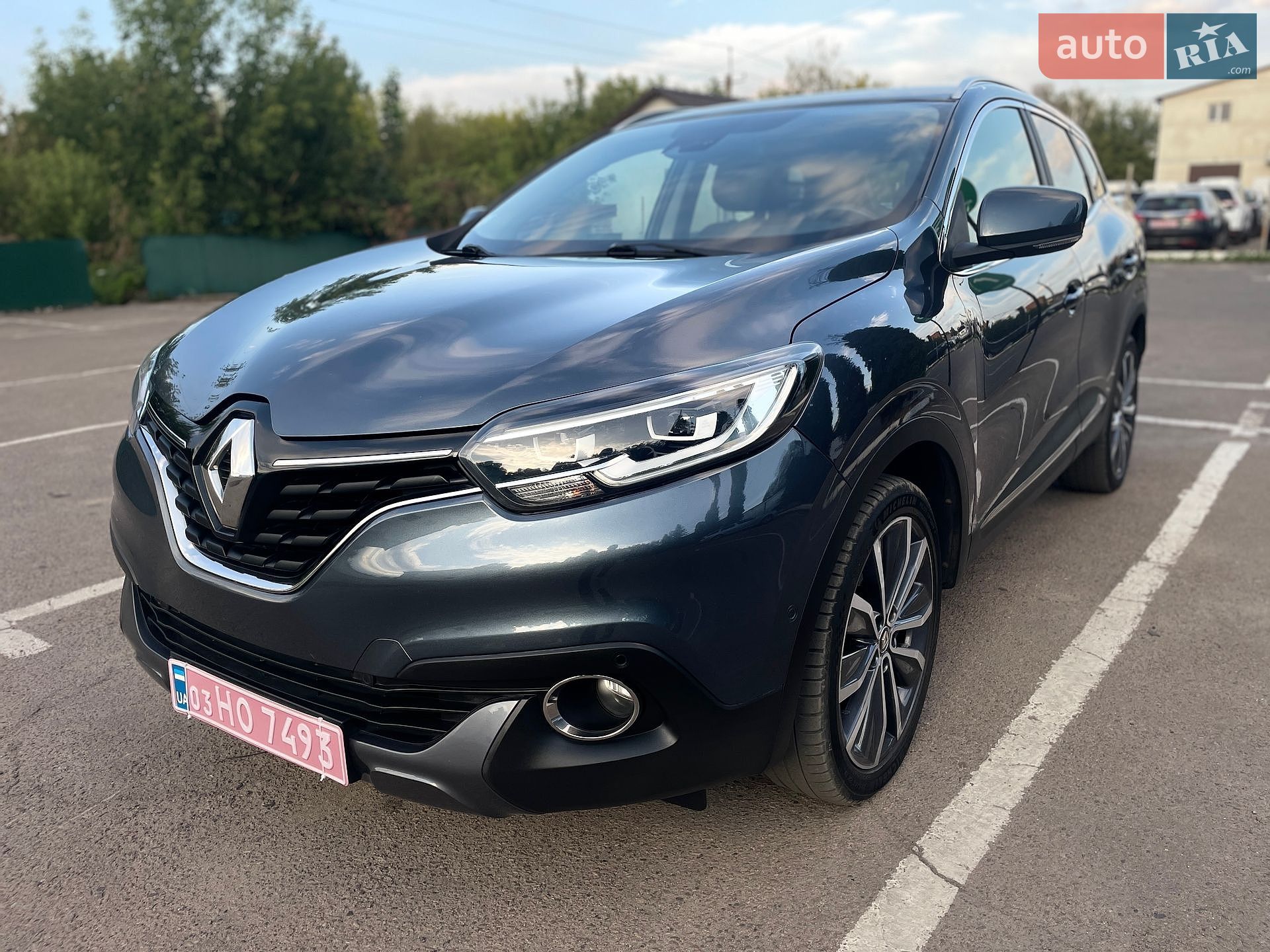 Renault Kadjar 2016 VIN VF1RFE00755089979 фото оголошення 2 з 24