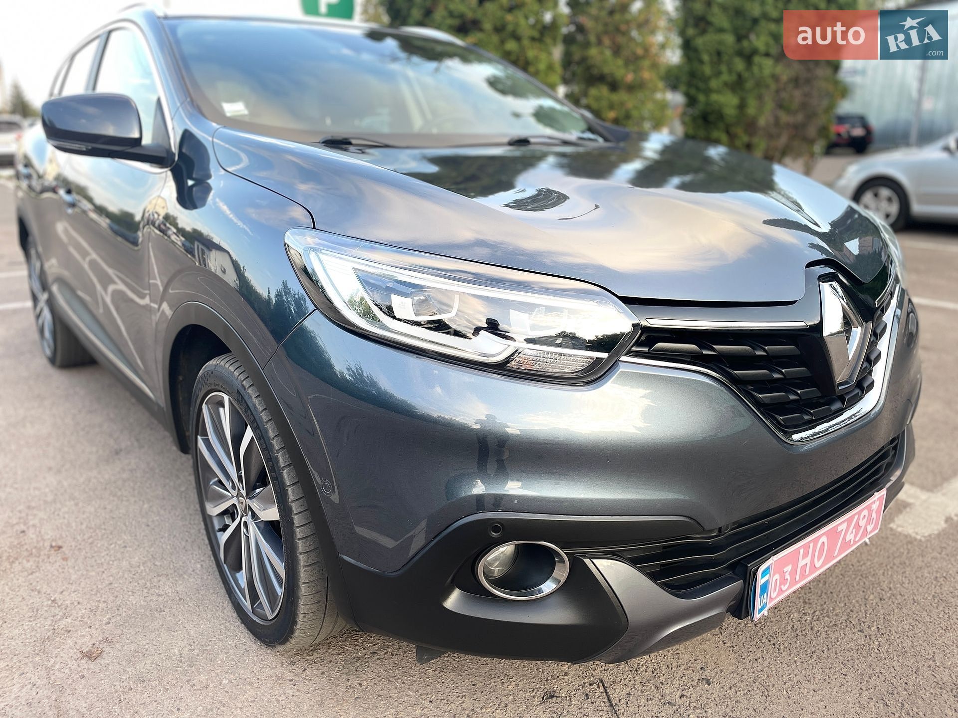 Renault Kadjar 2016 VIN VF1RFE00755089979 фото оголошення 4 з 24
