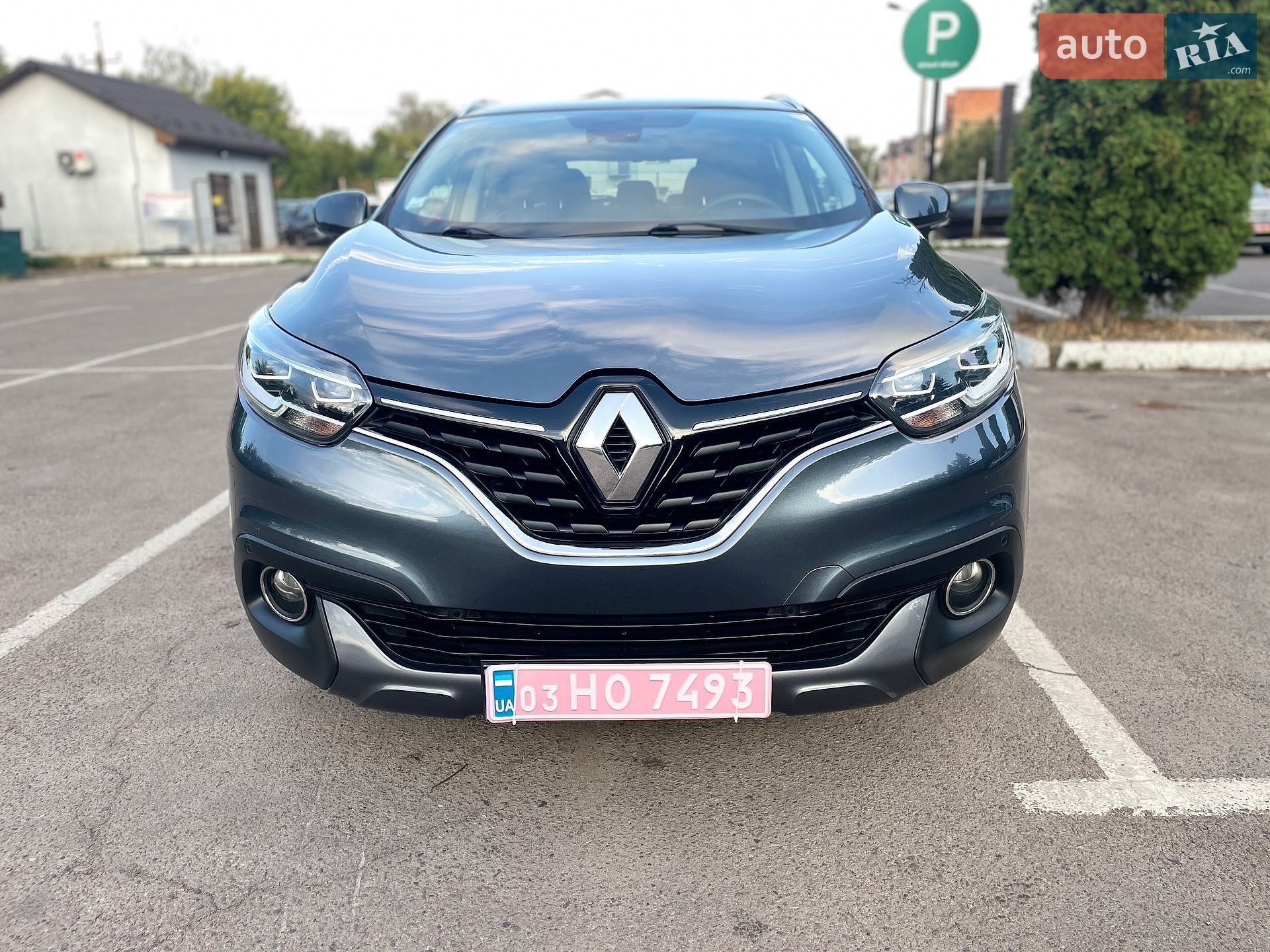 Renault Kadjar 2016 VIN VF1RFE00755089979 фото оголошення 3 з 24