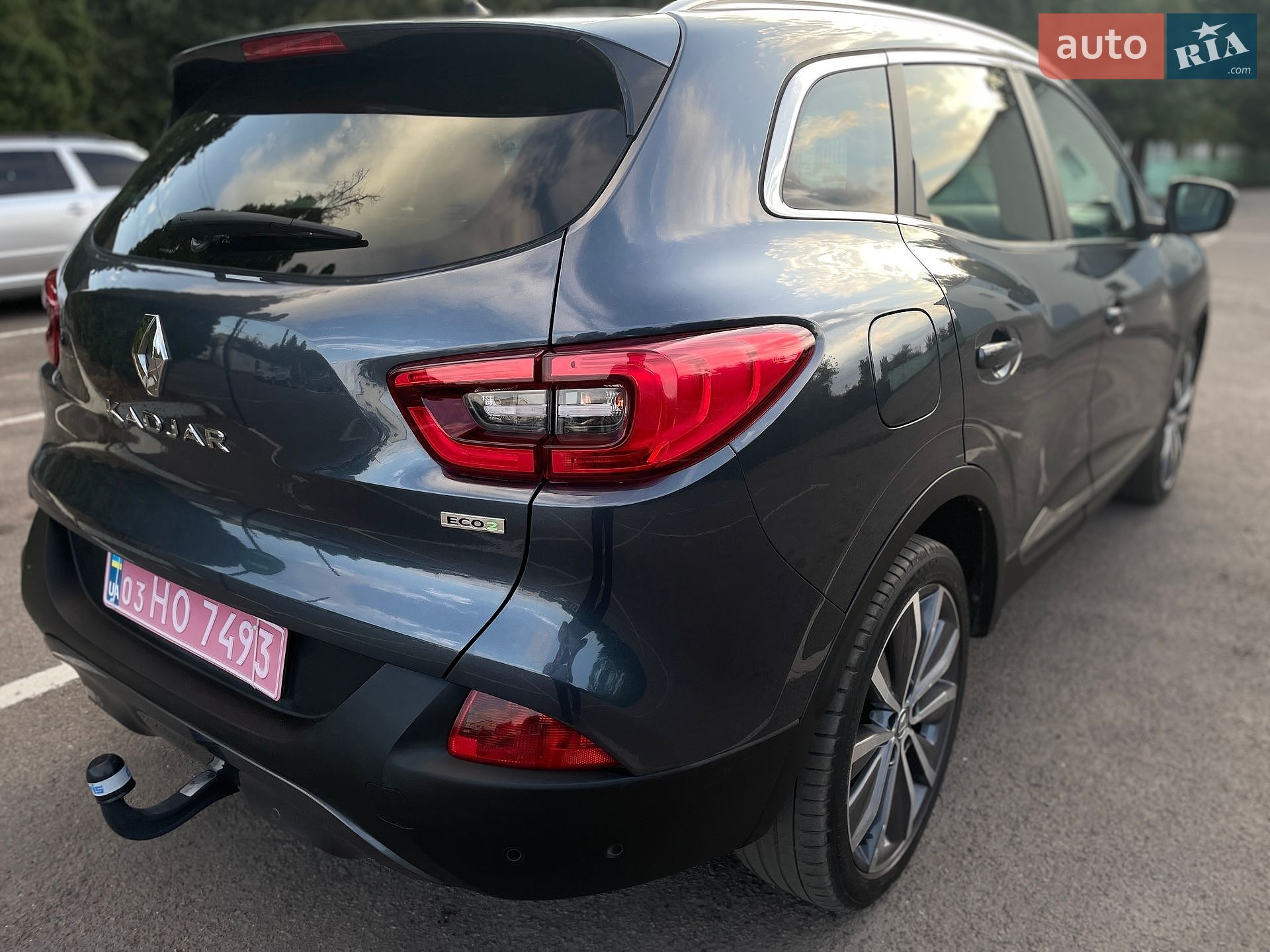 Renault Kadjar 2016 VIN VF1RFE00755089979 фото оголошення 5 з 24