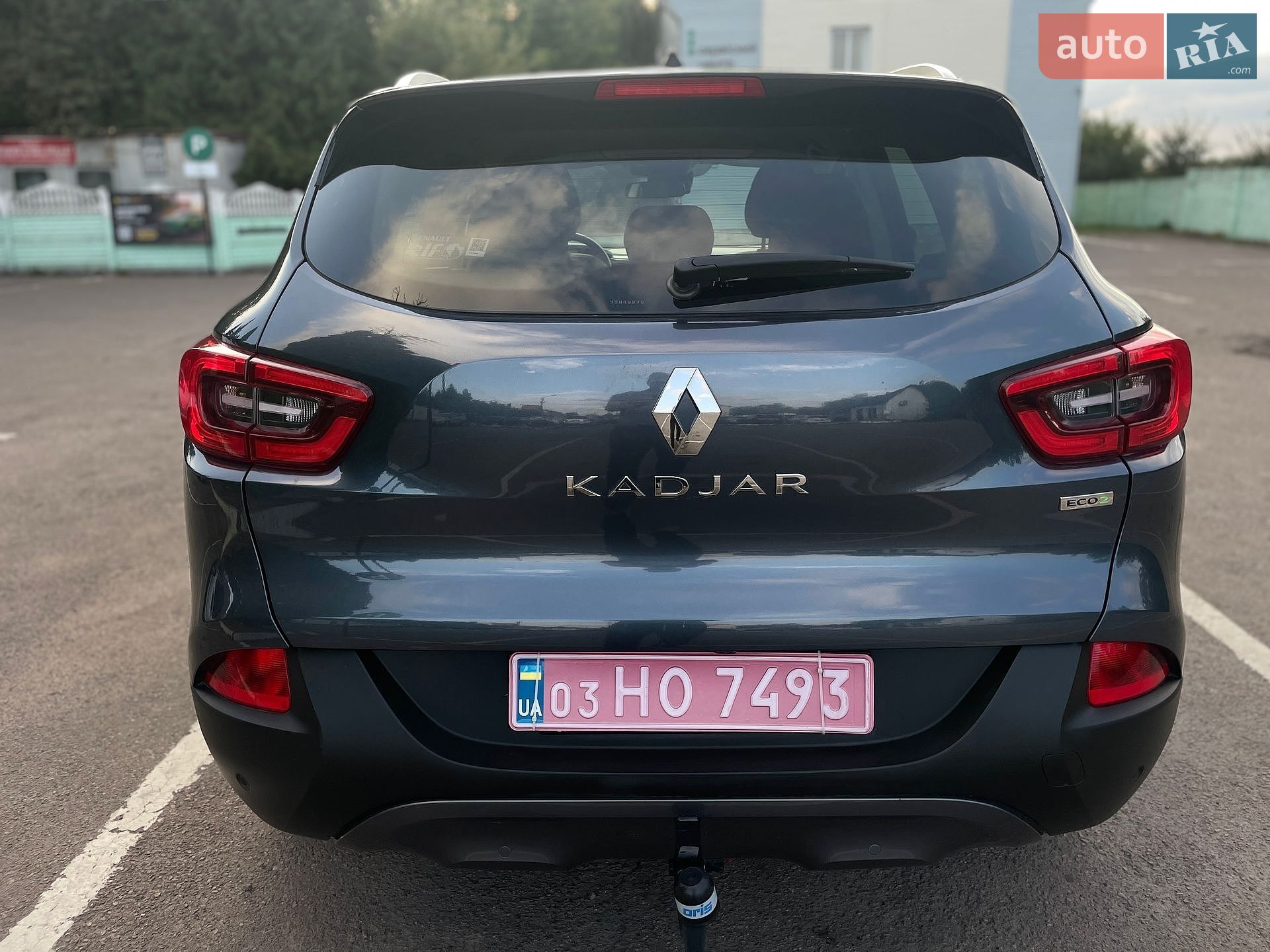 Renault Kadjar 2016 VIN VF1RFE00755089979 фото оголошення 6 з 24