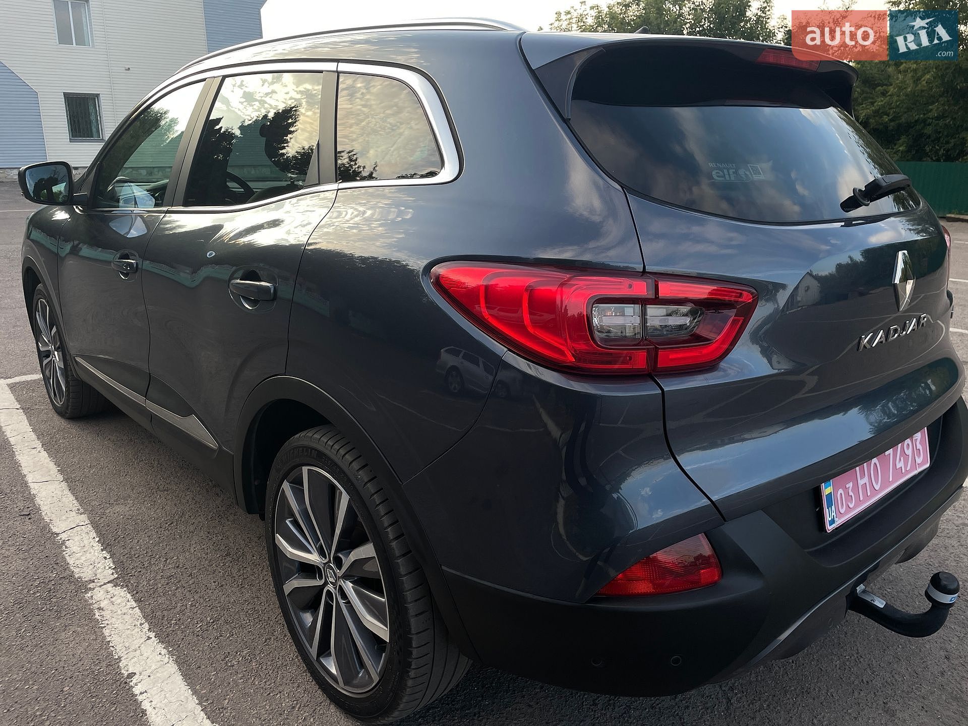 Renault Kadjar 2016 VIN VF1RFE00755089979 фото оголошення 10 з 24