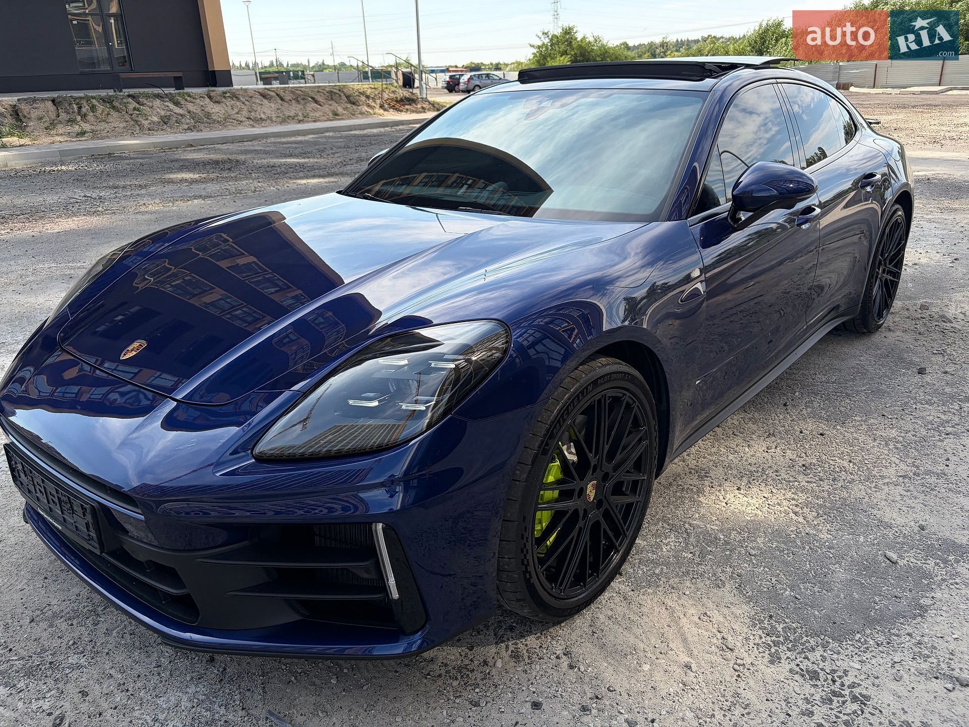 Porsche Panamera 2024 VIN WP0ZZZYAZSL045194 фото оголошення 48 з 135