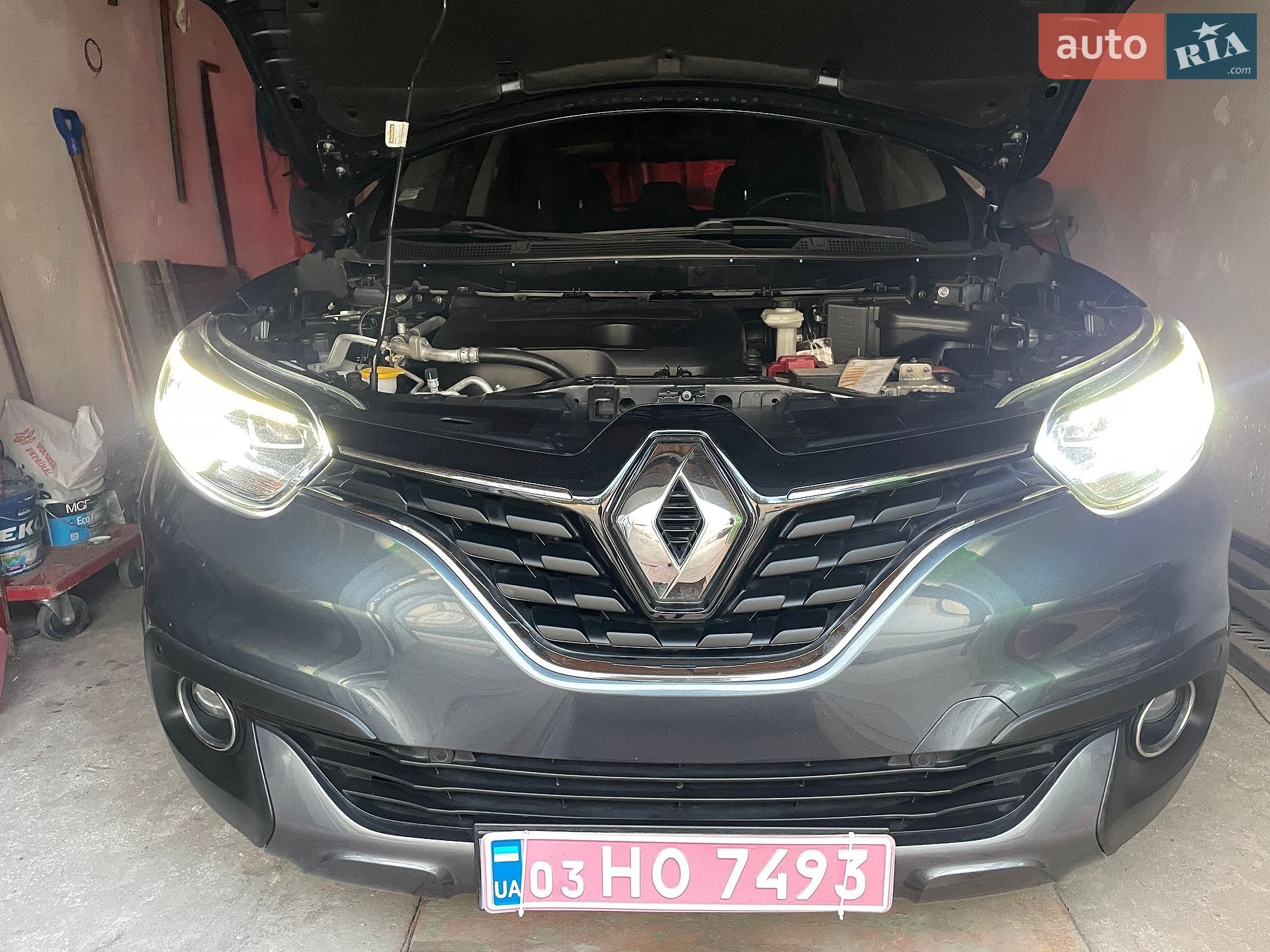 Renault Kadjar 2016 VIN VF1RFE00755089979 фото оголошення 23 з 24