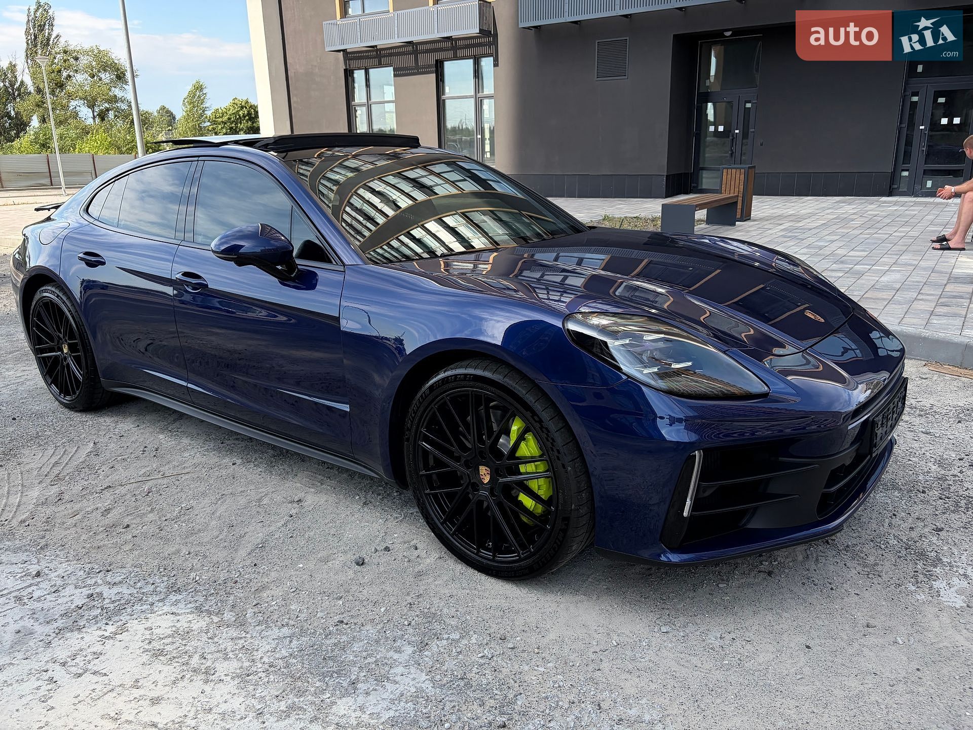 Porsche Panamera 2024 VIN WP0ZZZYAZSL045194 фото оголошення 53 з 135