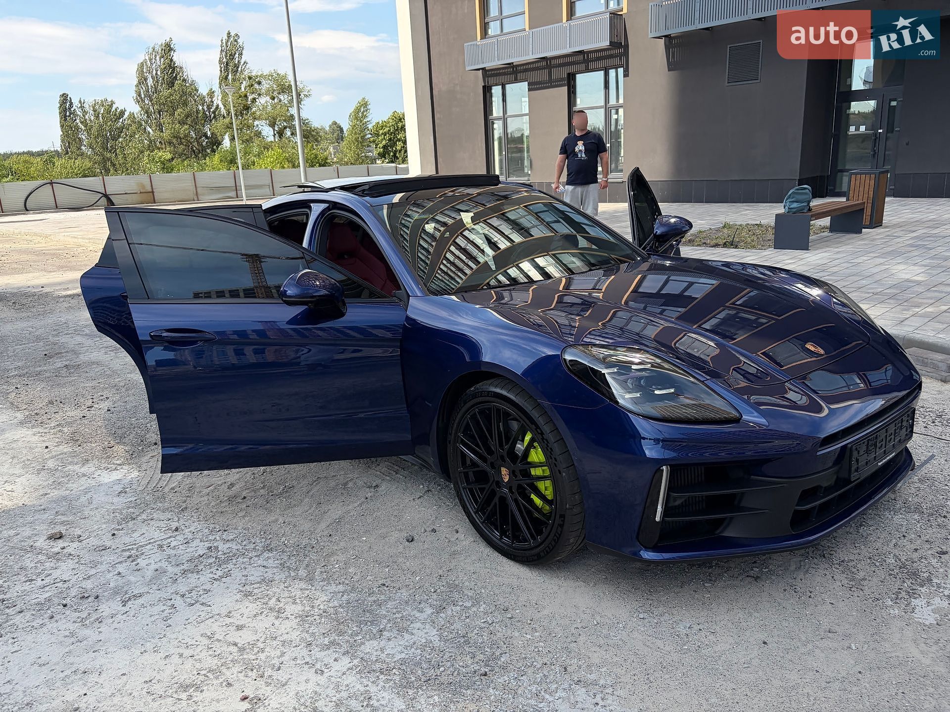 Porsche Panamera 2024 VIN WP0ZZZYAZSL045194 фото оголошення 56 з 135