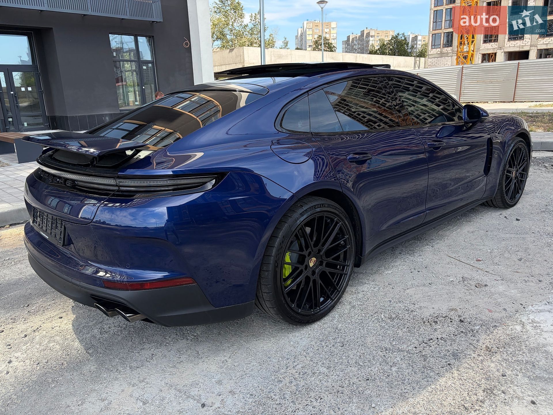 Porsche Panamera 2024 VIN WP0ZZZYAZSL045194 фото оголошення 60 з 135
